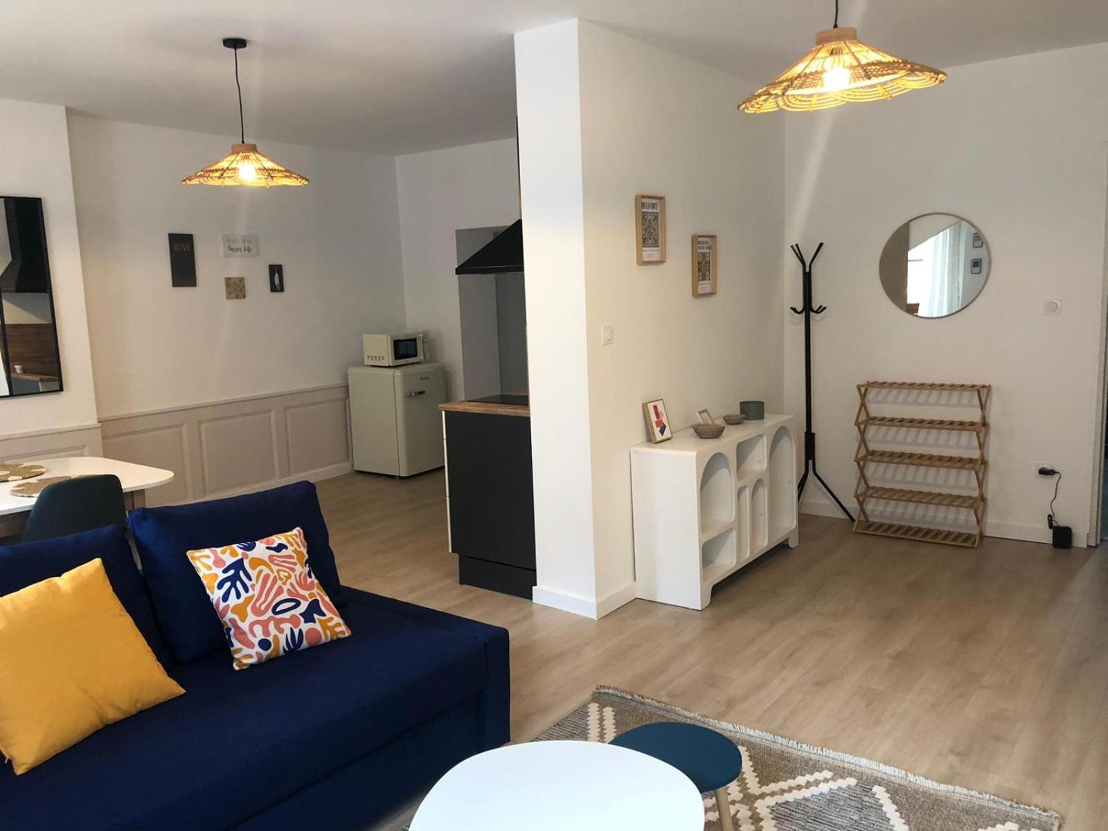 Les 4 Vents Apartment Белфор Екстериор снимка