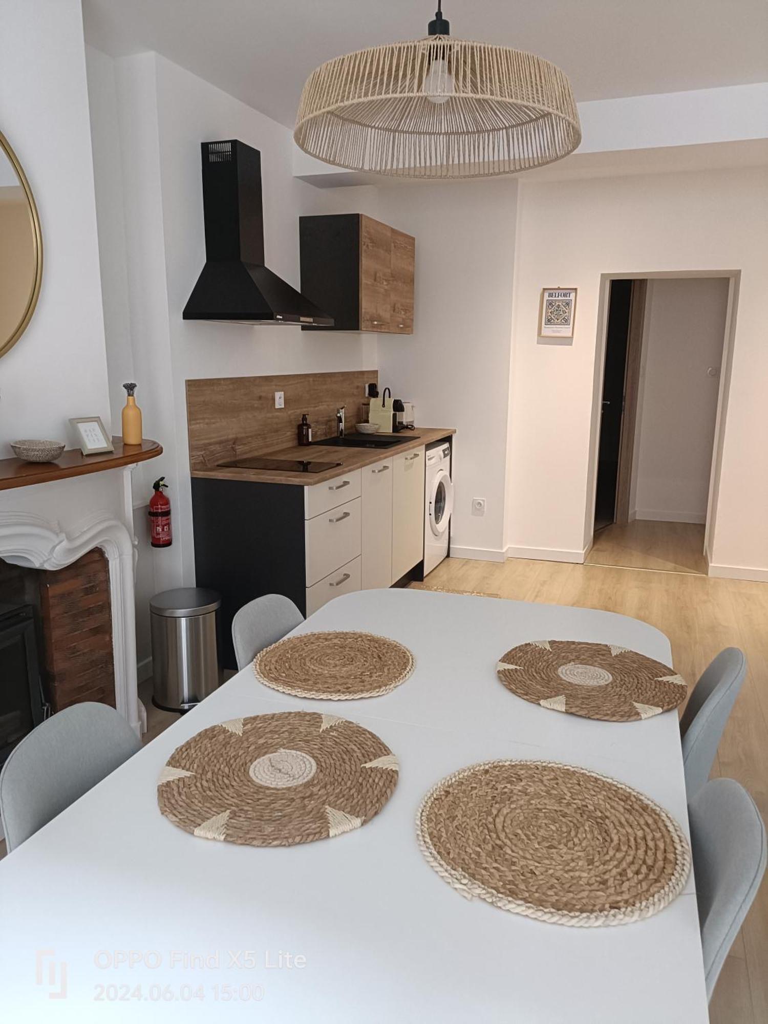 Les 4 Vents Apartment Белфор Екстериор снимка