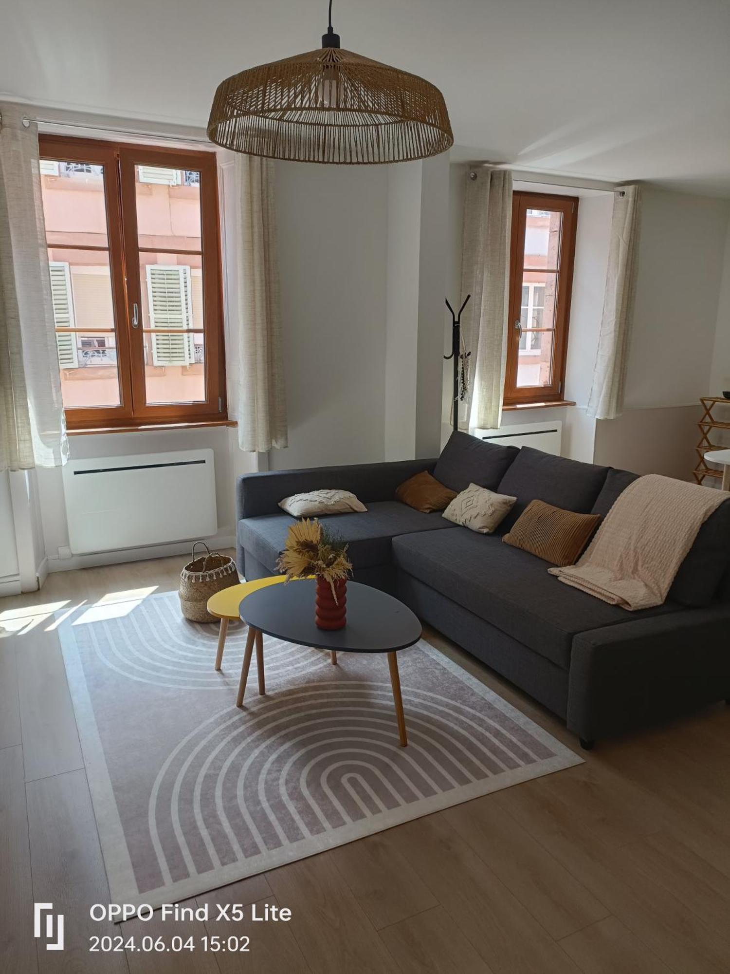 Les 4 Vents Apartment Белфор Екстериор снимка