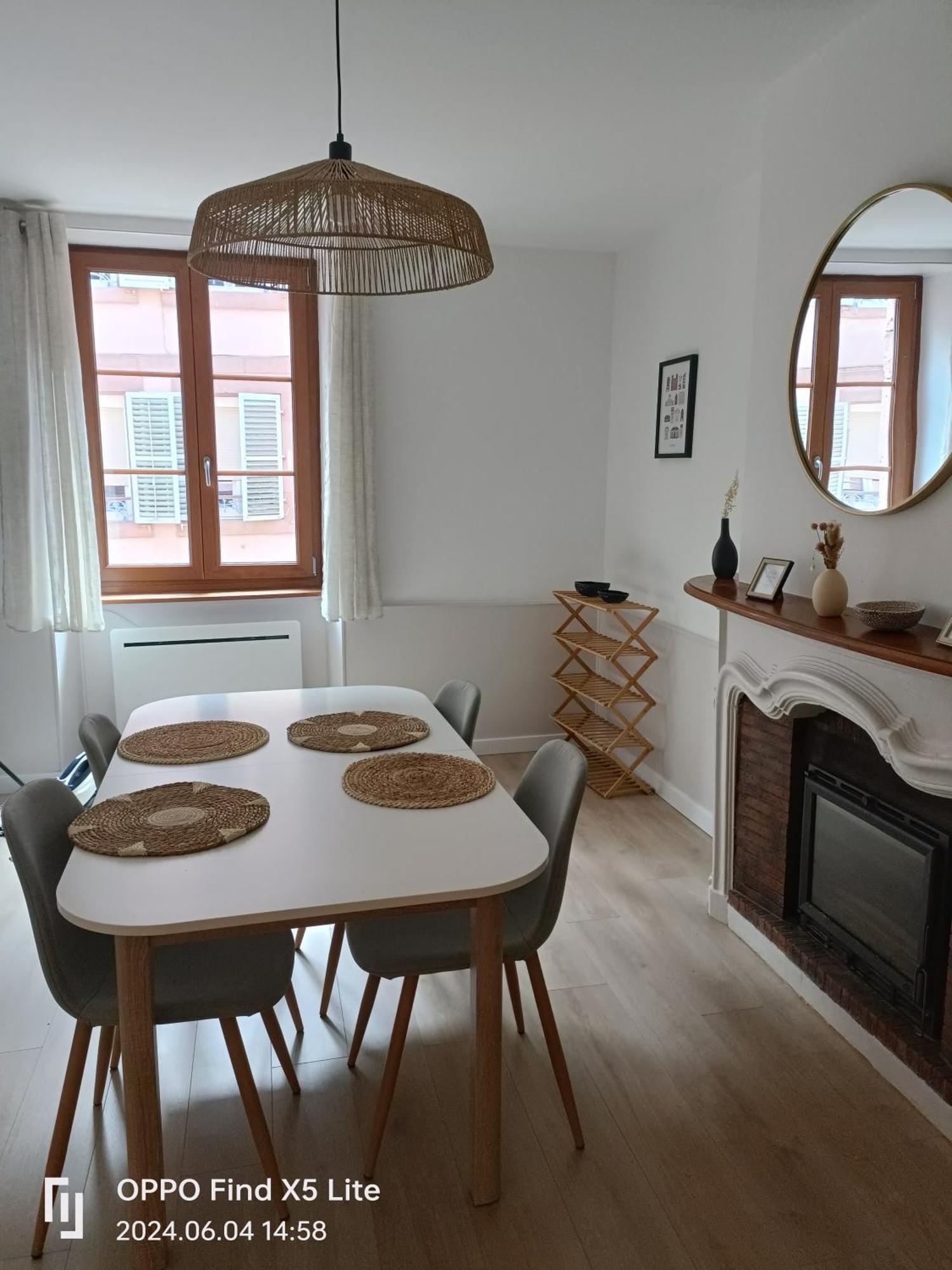 Les 4 Vents Apartment Белфор Екстериор снимка